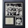 Legends Never Die Brooklyn Dodgers 50's Big Five Framed Photo