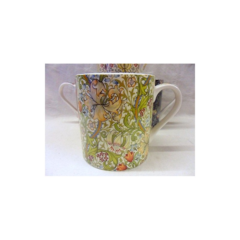 Set of 4 Extra Large China Mugs in Vintage William