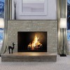 StyloVue 20 Sheets Peel and Stick Backsplash for Kitchen, Sandstone