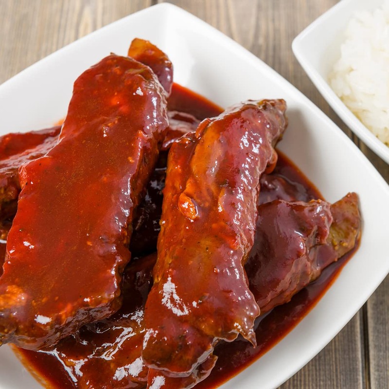 (Pack of 4) Lum's Hawaiian Char-Siu BBQ Sauce 11 Oz