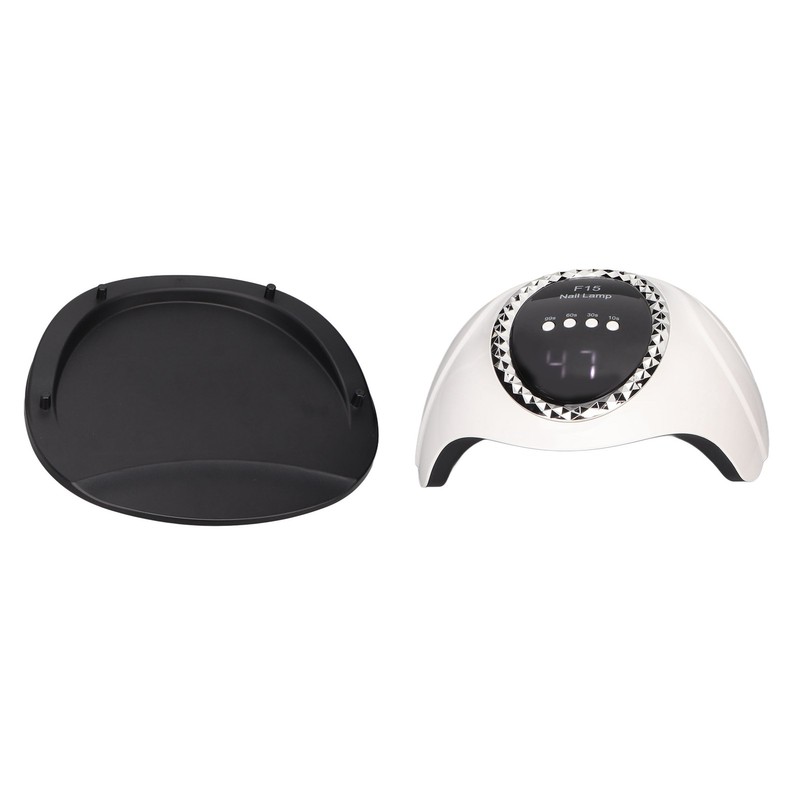 UV LED Nail Lamp 4 Timers Fast Curing Smart Sensor