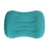 Inflatable Headrest TPU Portable Lumbar Pillow Folding Soft Blow Up
