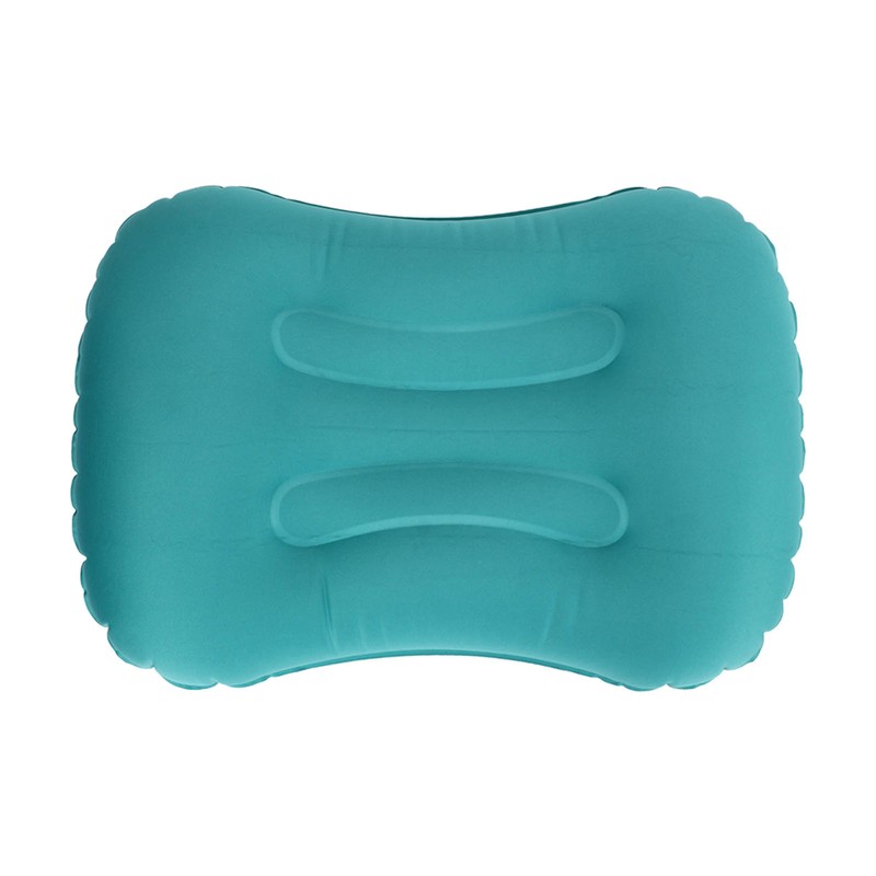 Inflatable Headrest TPU Portable Lumbar Pillow Folding Soft Blow Up