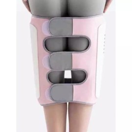 Trend Boost 트렌드부스 오자다리교정기 엑스자 벨트 오다리교정기 [성인 회색 온찜질] Trendbooth Ojadari Corrector X-Belt Odaari Corrector [Adult Gray Heat Therapy]