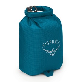 Osprey Ultralight 3L Waterproof Dry Sack, Waterfront Blue