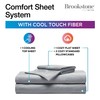 Brookstone Comfort Queen Sheet Set | Innovative Cooling Sheets for