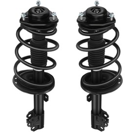 Front pair Strut with Coil Spring Assembly Fits for 2011-2014 for Toyota Sienna Complete Strut OE 172783 172784