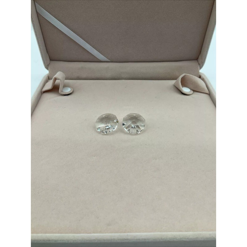 10 Pack: Heritage Grade Schonbek Chandelier Crystals 8011 Series 20mm