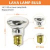 Kanlpeia 4 Pack Lava Lamp Bulb R39 E17 30W Reflector