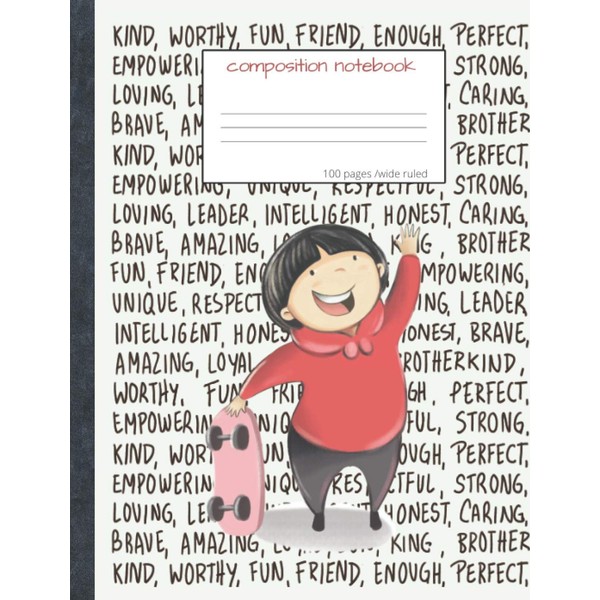Children´s Composition Notebook Story Paper Journal: Grades K-2 Composition School