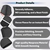 Lyivisk Bicycle Frame Protector Set of 4 with 6 Rubber