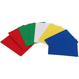 Plastic Poker Size Cut Cards Classic Magic Cards Casino Quality Party Props Playroom Accessories Trick Tool for Card Players (Round Corner, 10pcs)