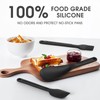Silicone Cooking Utensils Set - 600°F Heat Resistant, Nonstick Kitchen