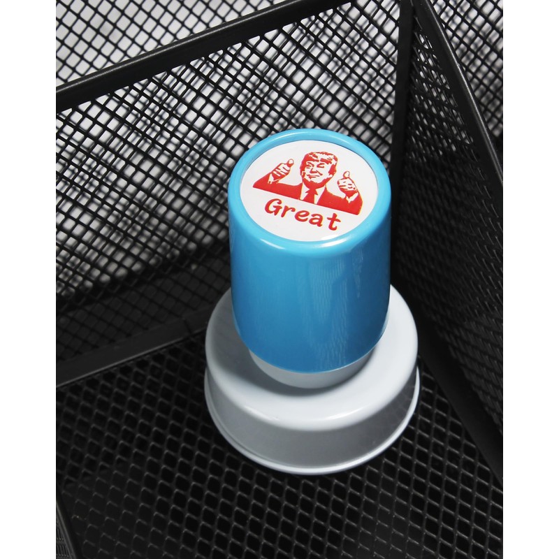 YQBOOM Tru Stamps Self Inking Stamper for Tru 2024 Rubber