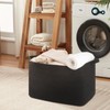 OIASKET 118L Extra Large Blanket Basket, 24.8" x 17.7" x