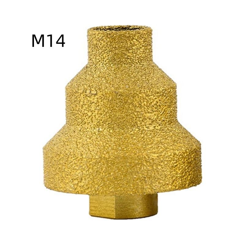 Step Drill Bit Straight Flute Milling Cutter 20-35-50mm For Woodworking