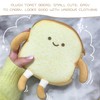 1 Piece Bread-Shaped Crossbody Bag, Creative Cute Shoulder Bag, Children'S