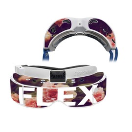 MightySkins Skin Compatible with Fat Shark Dominator V3 - Flex | Protective, Durable, and Unique Vinyl Decal wrap Cover | Easy to Apply, Remove, and Change Styles | Made in The USA