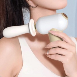 EBIEFLY Mini Massager Gun for Women Back Massage with 5 Massage Gun Heads Wand Thera Gun Attachments 8 Speeds Massage Gun Deep Tissue