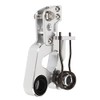 Billet Shifter Arm,KIMISS Metal Shift Lever Shifter Box Connector Assembly