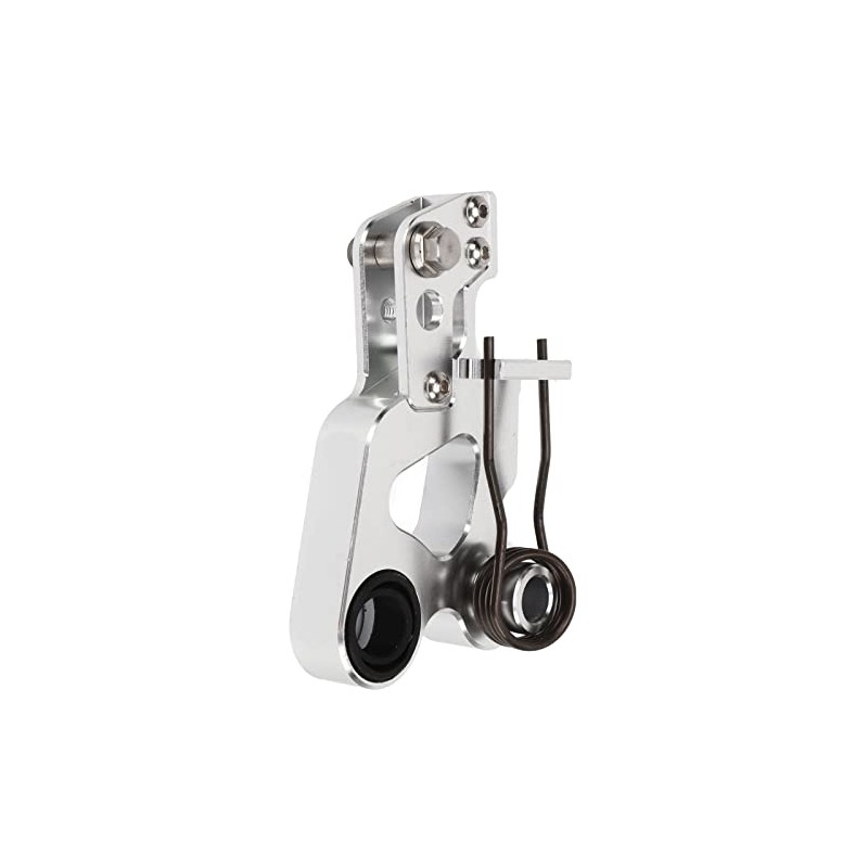 Billet Shifter Arm,KIMISS Metal Shift Lever Shifter Box Connector Assembly