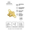CyberSunrise Radiator Bleed Key - Radiator Valve Clock Key for
