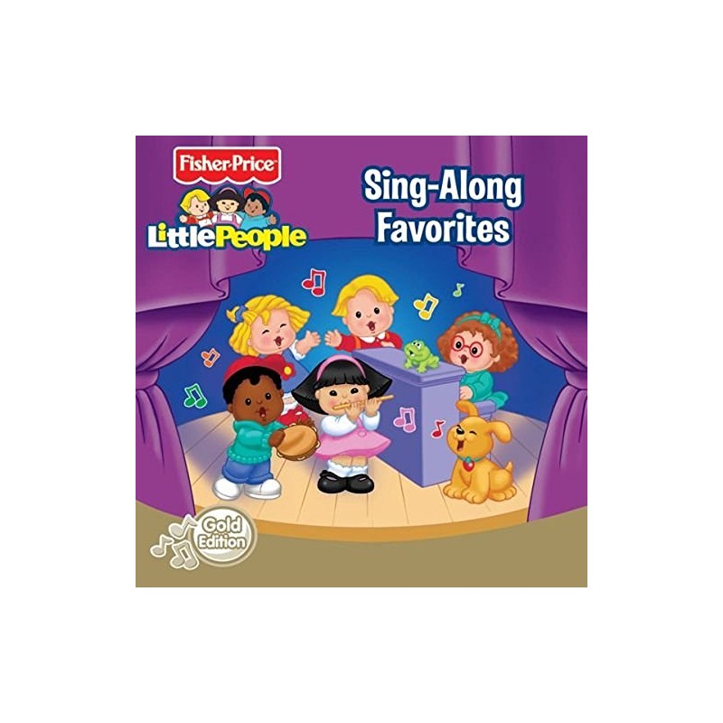 Sing-Along Favorites Gold