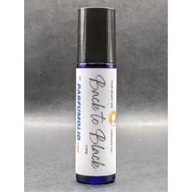 ParfumOlio BACK TO BLACK type Perfume Oil Impression - Fragrance Body Oil - 10ml - Unisex