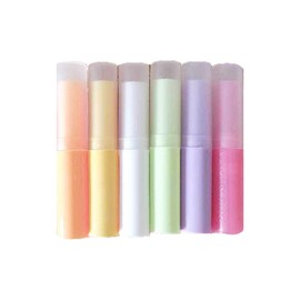 Rotating Lipstick Tubes, Lipstick Tubes, Handmade Cosmetic Lipstick Containers, 3g Refillable Containers, DIY Lipstick, Empty Jars (Pack of 6)