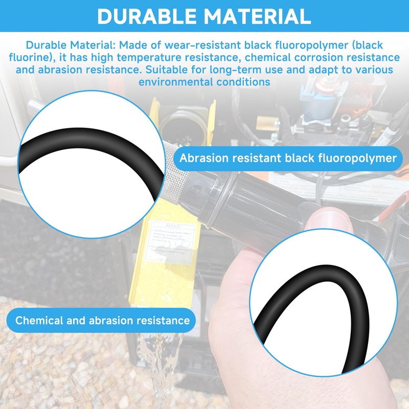 Cutetool Water Inlet Filter Seal O-Rings Kit Compatible with Truma
