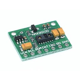 UNIT ELECTRONICS Sensor de Pulso cardiaco Heart Rate MAX30100