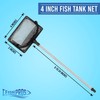 Fine Mesh Fish Tank Net with Long Handle – Aquarium
