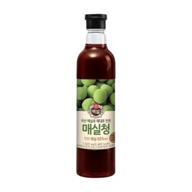Korean Green Plum Extract 1.025kg (36.15 oz) | Sweet & Tangy Syrup for Drinks, Marinades, and Cooking