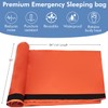 NovaMedic Emergency Sleeping Bag 5 Pack – 84"x36" Thermal Mylar