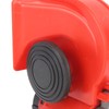 Snail Car Horn Red Air Electric Snail Single Horn Kit