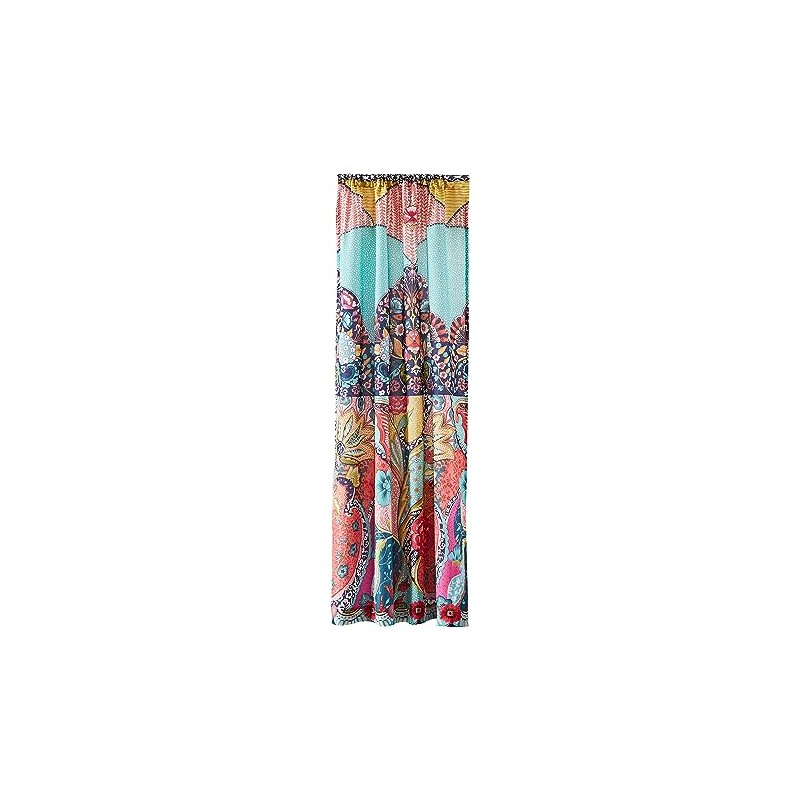 Levtex Home - Jules - Drape Panel/Curtain (55x84in.) with Rod