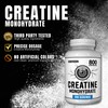 Ekkovision Creatine Monohydrate Capsules, Micronized, Unflavored Creatine Supplement for Men