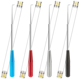 Omoojee Fish Hook Remover Tool, 4PCS Fishing Hook Quick Removal Device, Fishing Gear Security Equipment Kits for Adult, Hook Extractor Accessories Tools with Storage Tube