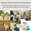 Professional Dog Training Whistle with Lanyard, 3 Adjustable Levels, Ultrasonic