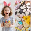 16Stück Ostern Ausstecher Ausstechformen Set, Osterhasen Keksausstecher Plätzchenform, Hasen Ausstechform