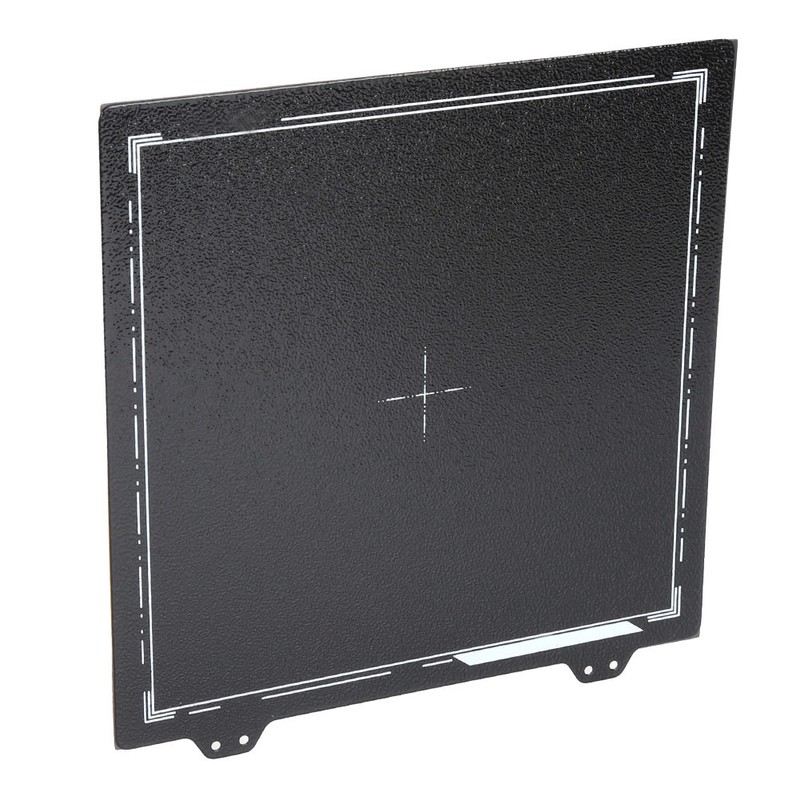 Spring Steel Sheet Black Powder Plate for Prusa Anet CR-20