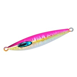Daiwa Saltiga FK Jig TG Metal Jig, 6.3 oz (180 g), MG Pink, 4.5 inches (116 mm), 1 Piece
