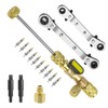Ausfyyam Valve Core Remover Installer Tool & HVAC Service Wrench
