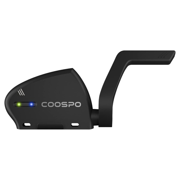 COOSPO Cadence and Speed Sensor, Bluetooth ANT+ Wireless 2 in