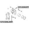 Febest 1274-SONLOWF Guide Bolt, Brake Caliper