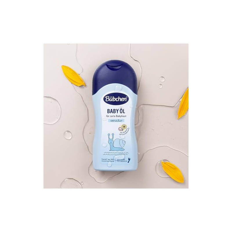 Bübchen Baby oil, 1 x 200 ml