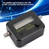Satellite Finder, Lightweight 950 to 2150 MHZ Sensitive Satellite Finder