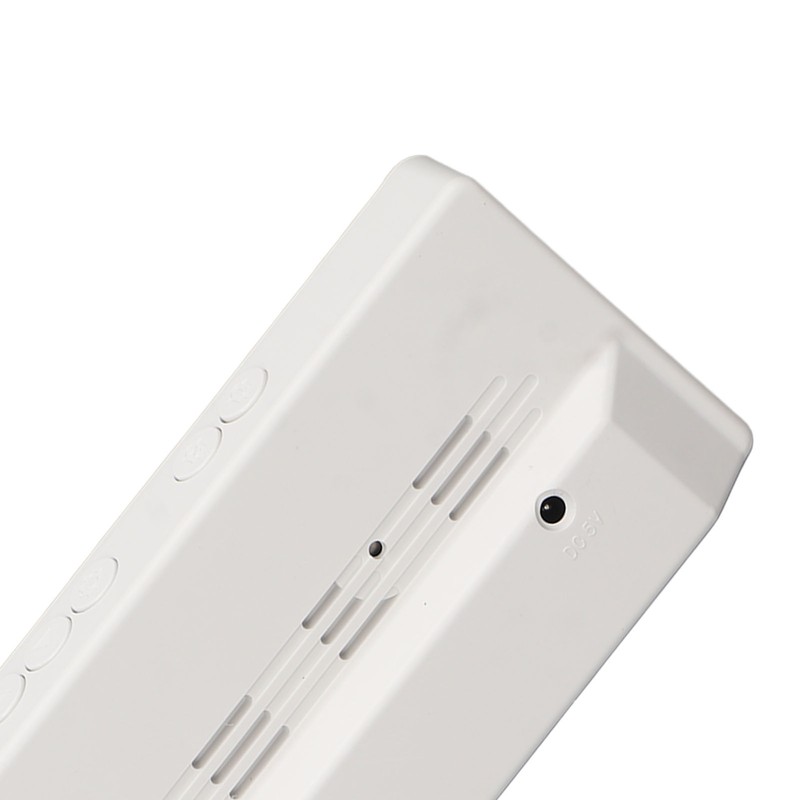 Digital Alarm Clock Temperature Display LED Mirror Electronic Clocks for