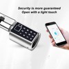 Fingerprint Lock Bluetooth Reliable Safe Rugged for Tuya Smart Password