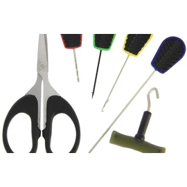 NGT Plastic Baiting Set On Blister (6 Piece) - Green, One Size
